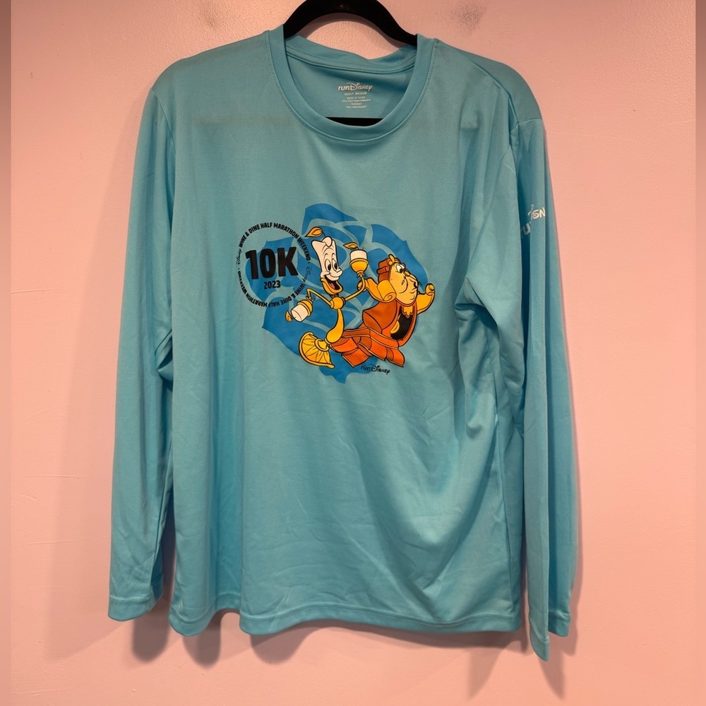 Beauty and‎ the beast wine and dine 10k Rundisney long sleeve sweatshirt worn
